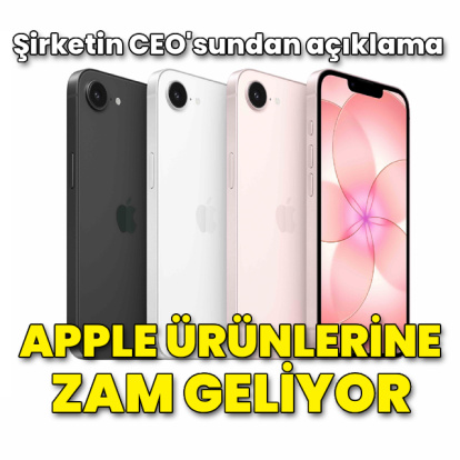 Apple ürünlerine zam geliyor