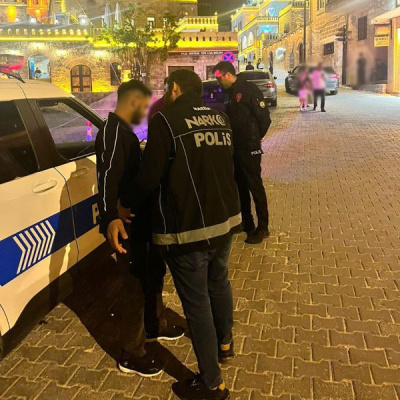 45 ilde 'Narko Pars" operasyonu: 352 gözaltı