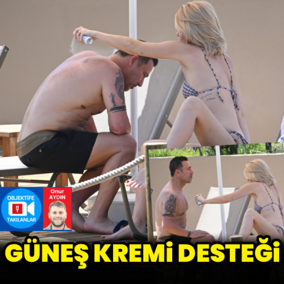 Güneş kremi desteği