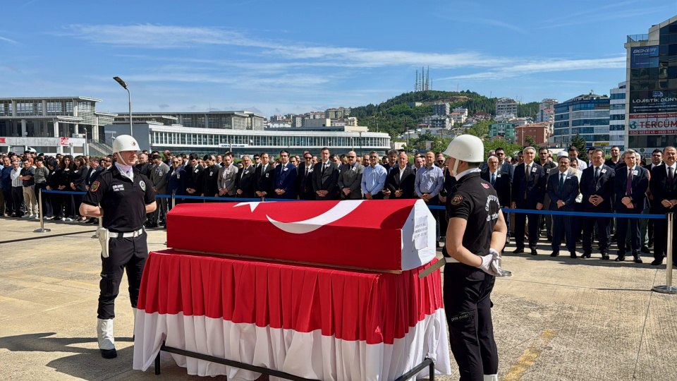 Savcı Uyumaz'a son görev