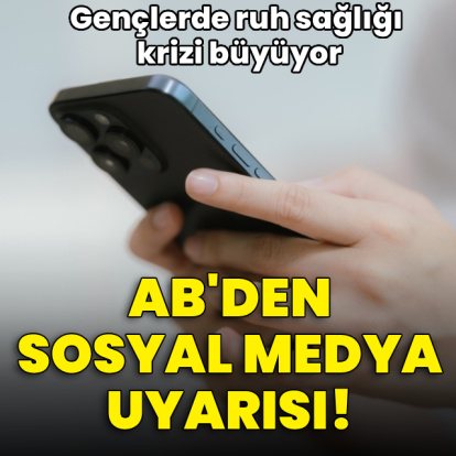 AB'den sosyal medya uyarısı!