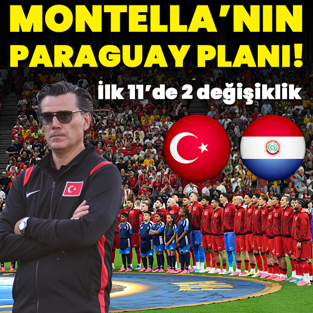 Montella'nın Paraguay planı!