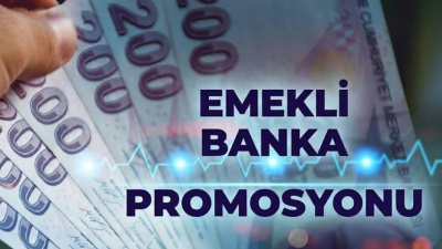 Emekli banka promosyonları