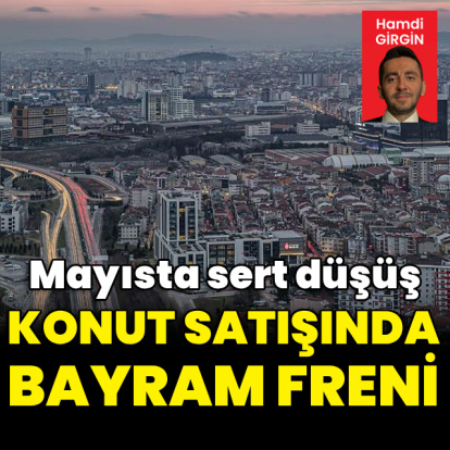Konut satışında bayram freni