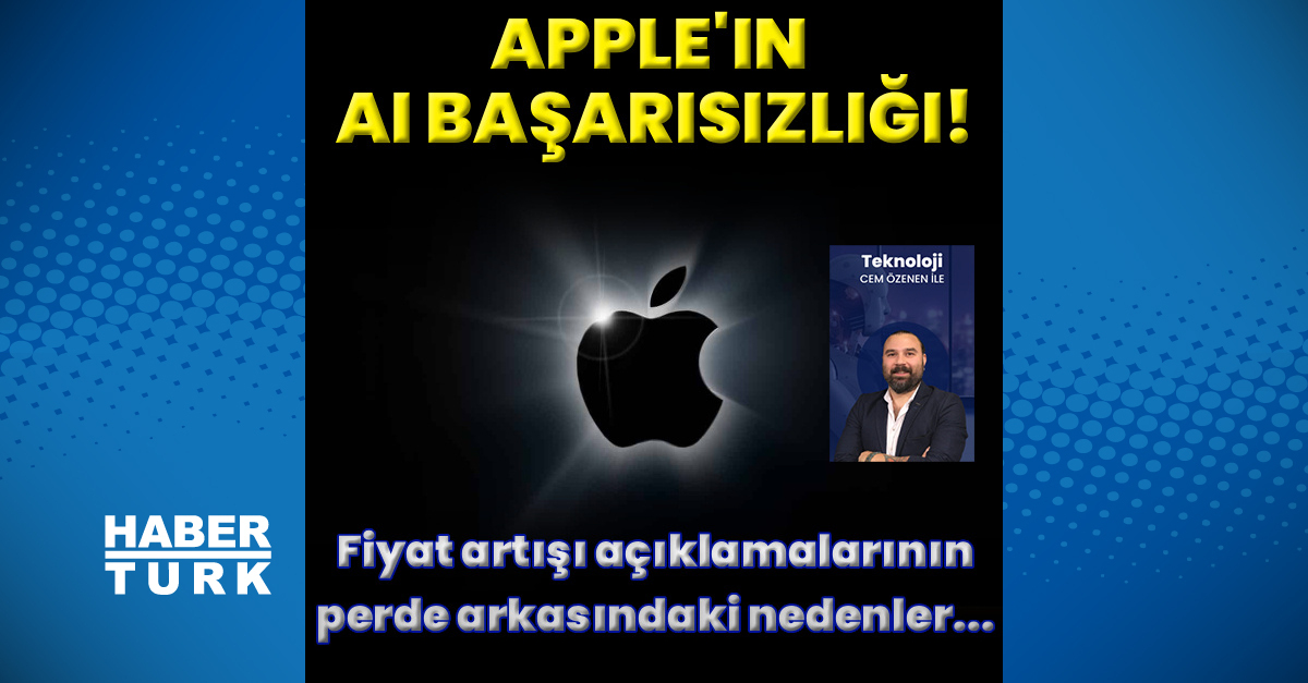 Apple'ın Yapay Zeka Gecikmesi Fiyat Artışlarına Yol Açıyor