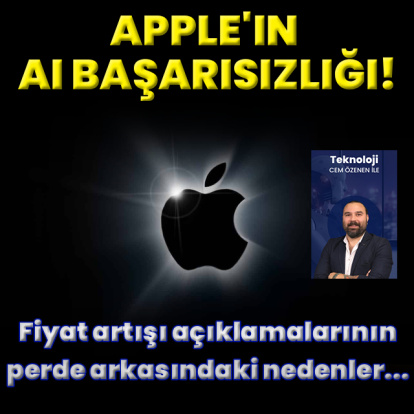 Apple’ın AI başarısızlığı!