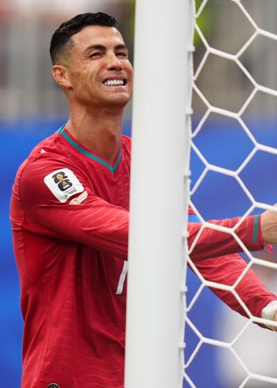 Portekiz'de hayal kırıklığının adı Ronaldo!