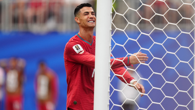 Portekiz'de hayal kırıklığının adı Ronaldo!