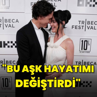 "Bu aşk hayatımı değiştirdi"