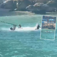 Adalet Bakanı Gürlek açıkladı... Denizdeki darpta flaş gelişme!