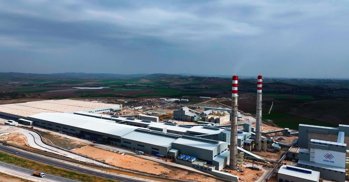 Şişecam Tarsus'ta 25 milyon Euro'luk yeni kaplamalı cam hattını devreye aldı