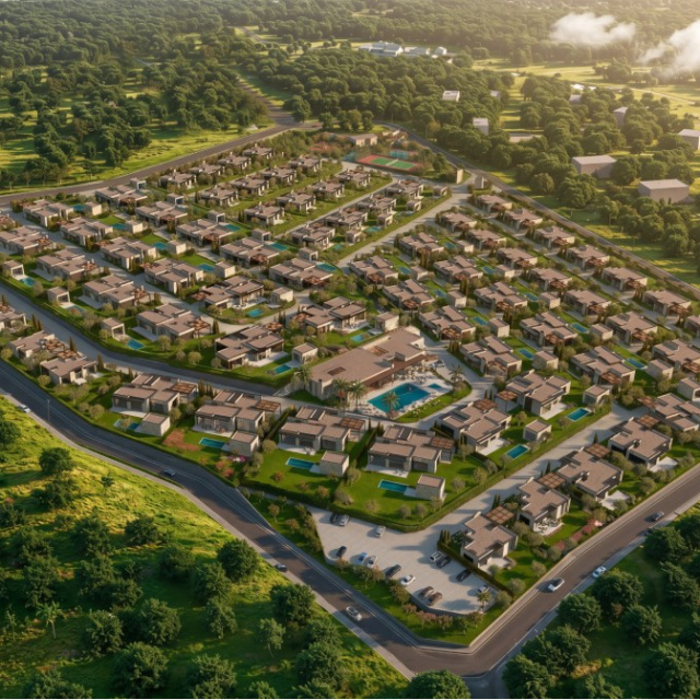 Nurol GYO ve Prokar'dan Urla'da proje