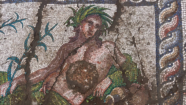 Aspendos'ta heyecanlandıran keşif