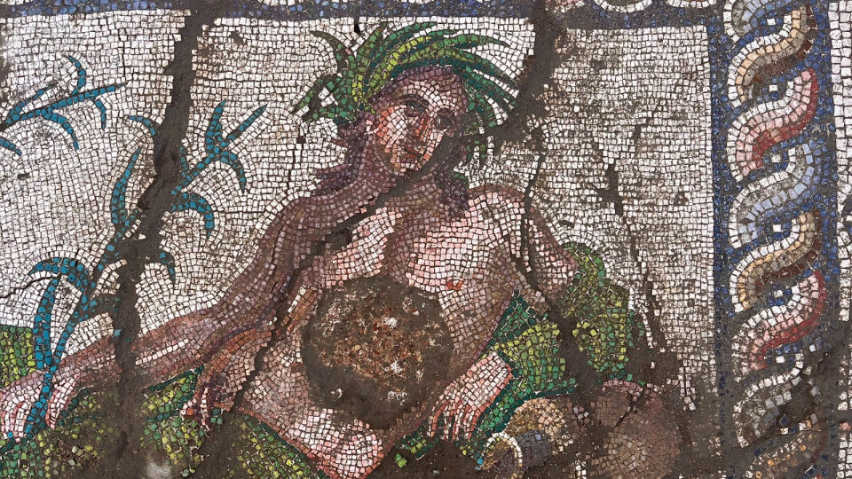 Aspendos'ta heyecanlandıran keşif