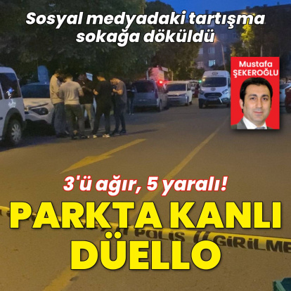 Sosyal medyadaki tartışma sokağa döküldü