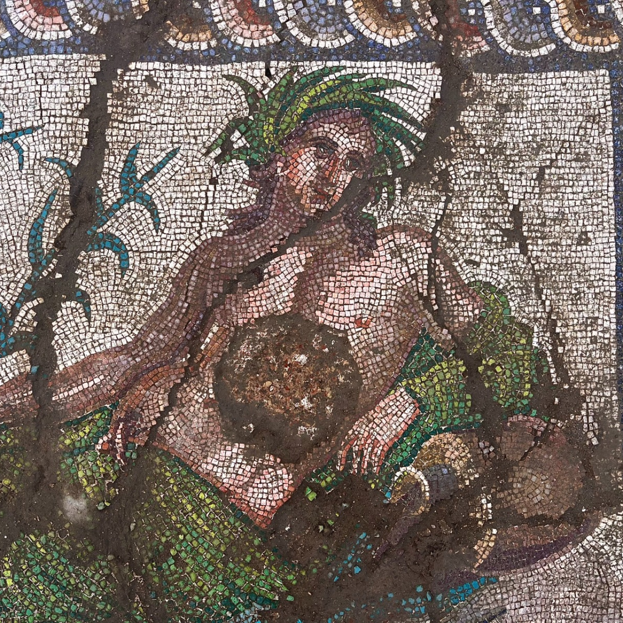 Aspendos'ta heyecanlandıran keşif