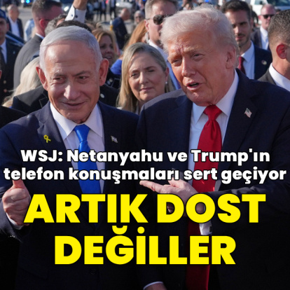 Trump ve Netanyahu artık sıkı dost değil