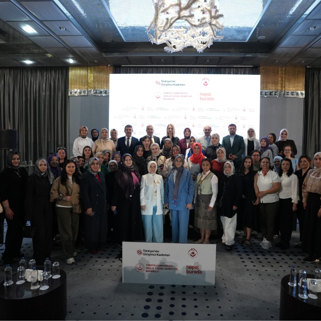 Türkiye'nin Girişimci Kadınları Bursa'da Buluştu