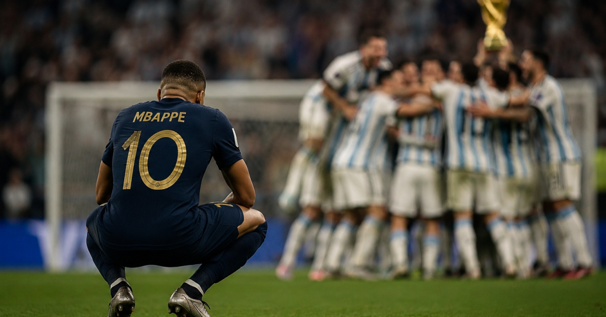 Dünya Kupası'nda Hat-Trick Yapıp Şampiyon Olamayan Futbolcu