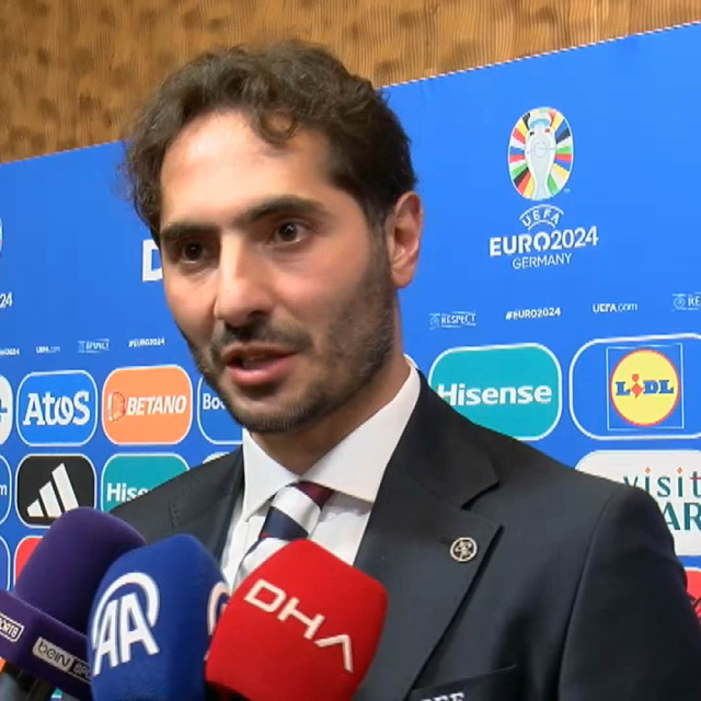 Hamit Altıntop'tan A Milli Takım'a destek