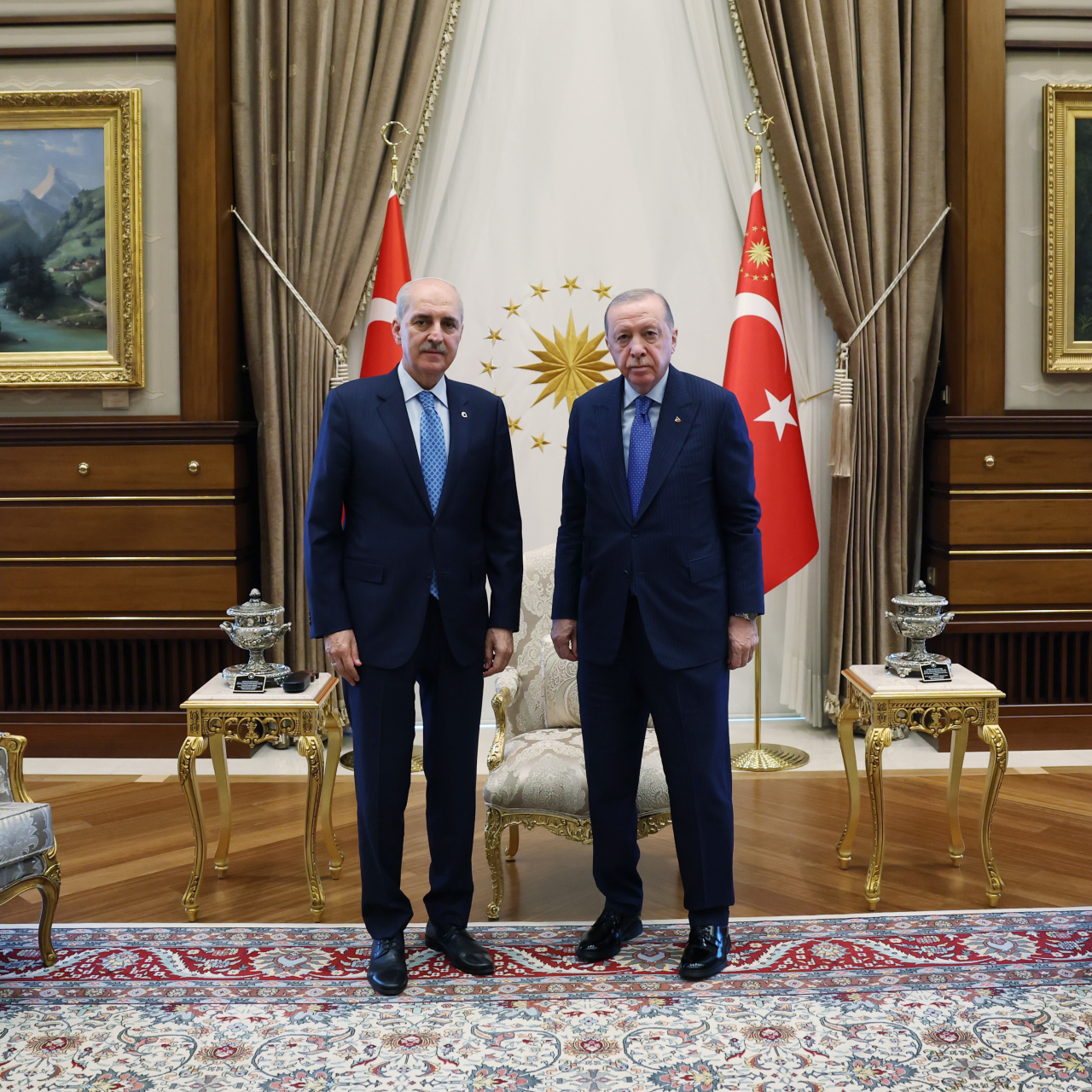 Erdoğan ve Kurtulmuş Buluşmasında Yeni Adımlar Belirlenecek
