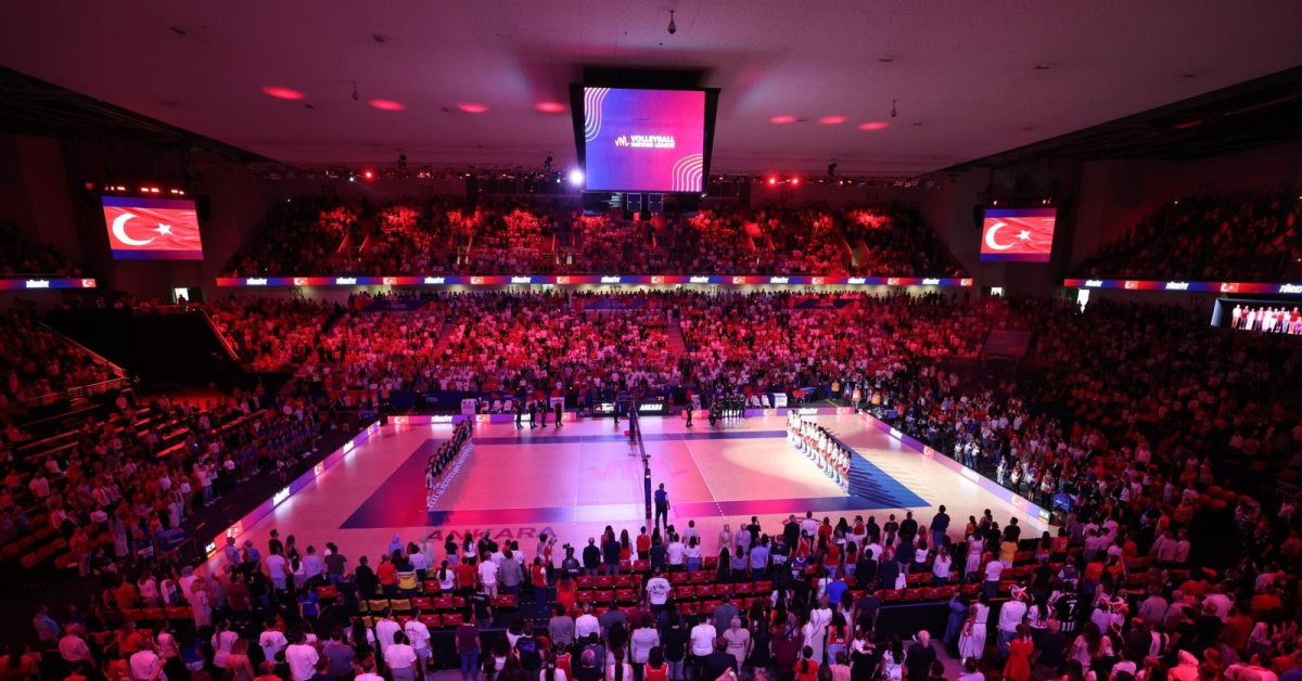 2026 VNL Ankara Etabı Başladı