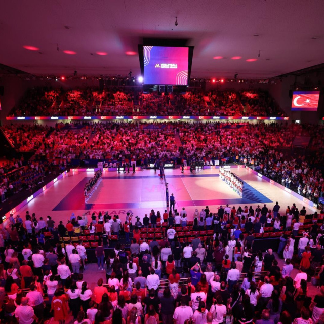 2026 VNL Ankara etabı başladı