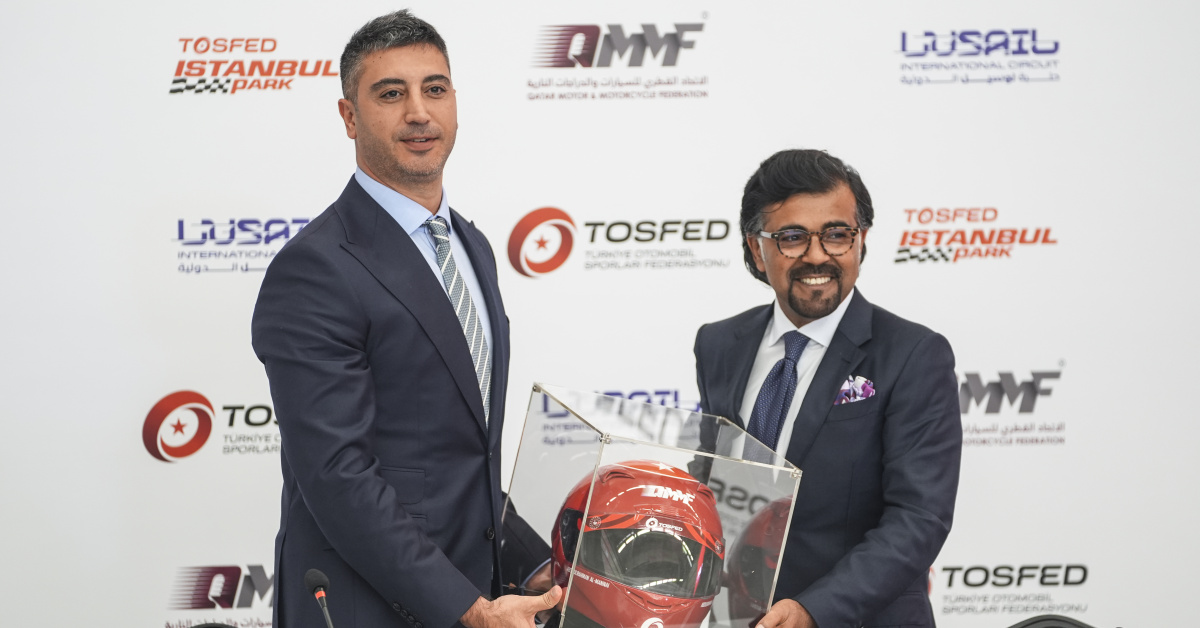 TOSFED ve Katar Otomobil Sporları Federasyonu İşbirliği Anlaşması İmzaladı