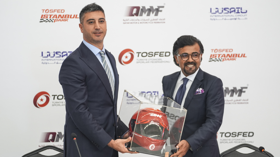 TOSFED, QMMF ile işbirliği anlaşması imzaladı