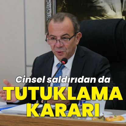 Cinsel saldırıdan da tutuklama kararı