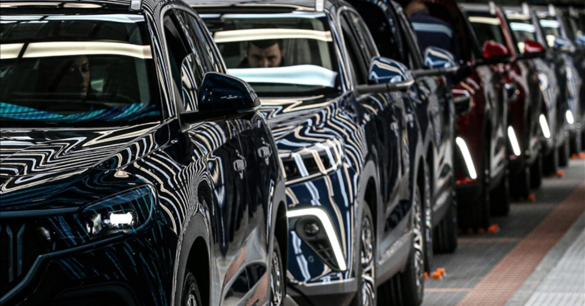 İSO 500'de otomotiv yükselişi