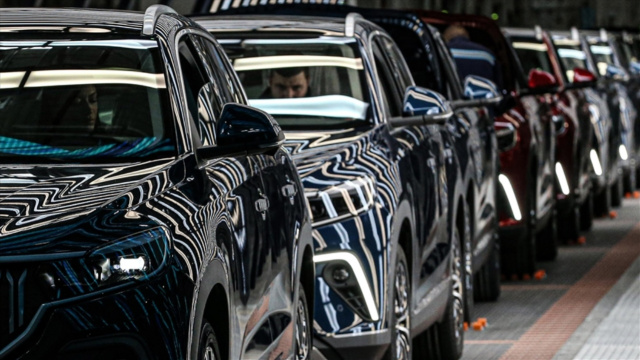 İSO 500'de otomotiv yükselişi