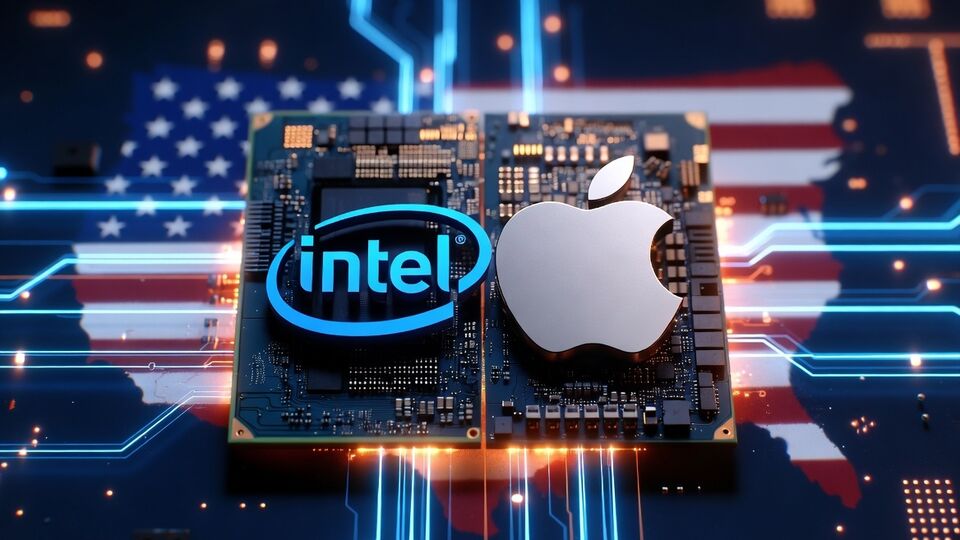 Intel ve Apple'dan ortak çip üretimi!