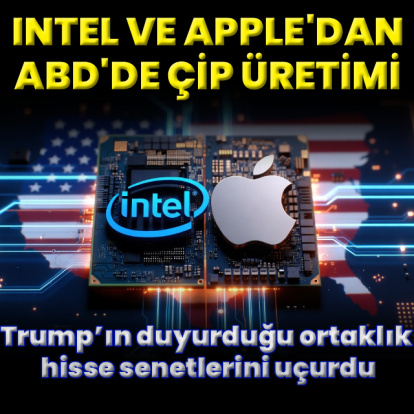 Intel ve Apple'dan ortak çip üretimi!