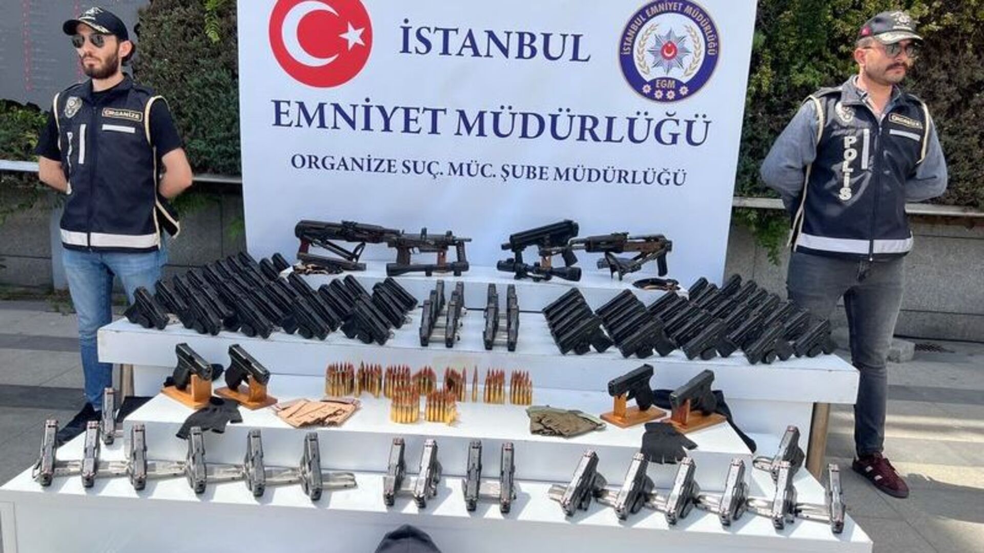 Otokoç Saldırısı ve Can Polat Cinayeti Operasyonlarında Uzun Namlulu Silahlar Ele Geçirildi
