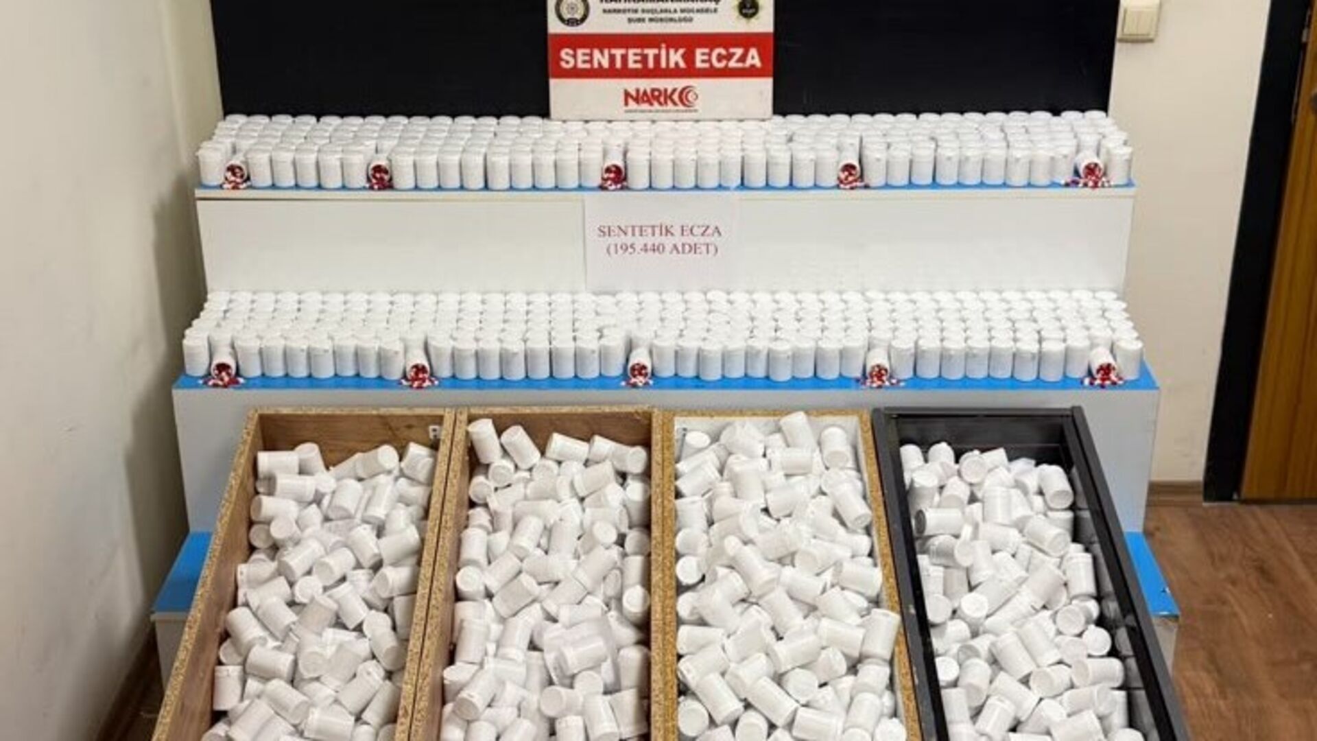 Kahramanmaraş'ta 21 Milyon Liralık Uyuşturucu Operasyonu: 3 Tutuklama