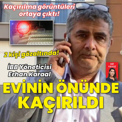 İBB Kültür A.Ş. Genel Müdür Yardımcısı Karaal kaçırıldı