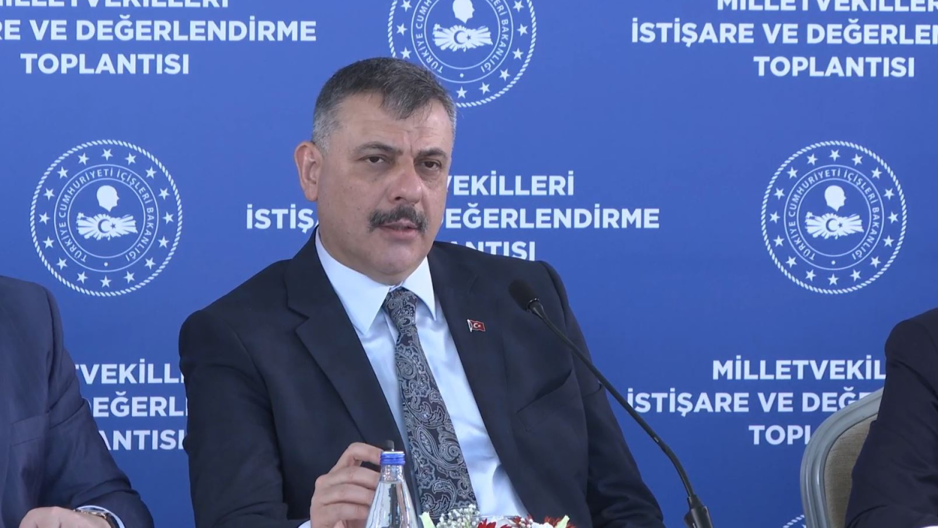 Bakan Çiftçi: 382 organize suç çetesine 952 operasyon gerçekleştirdik