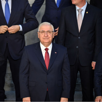 Bakan Güler, NATO toplantısına katıldı