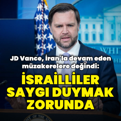 JD Vance: İsrailliler barış sürecine saygı duymak zorunda