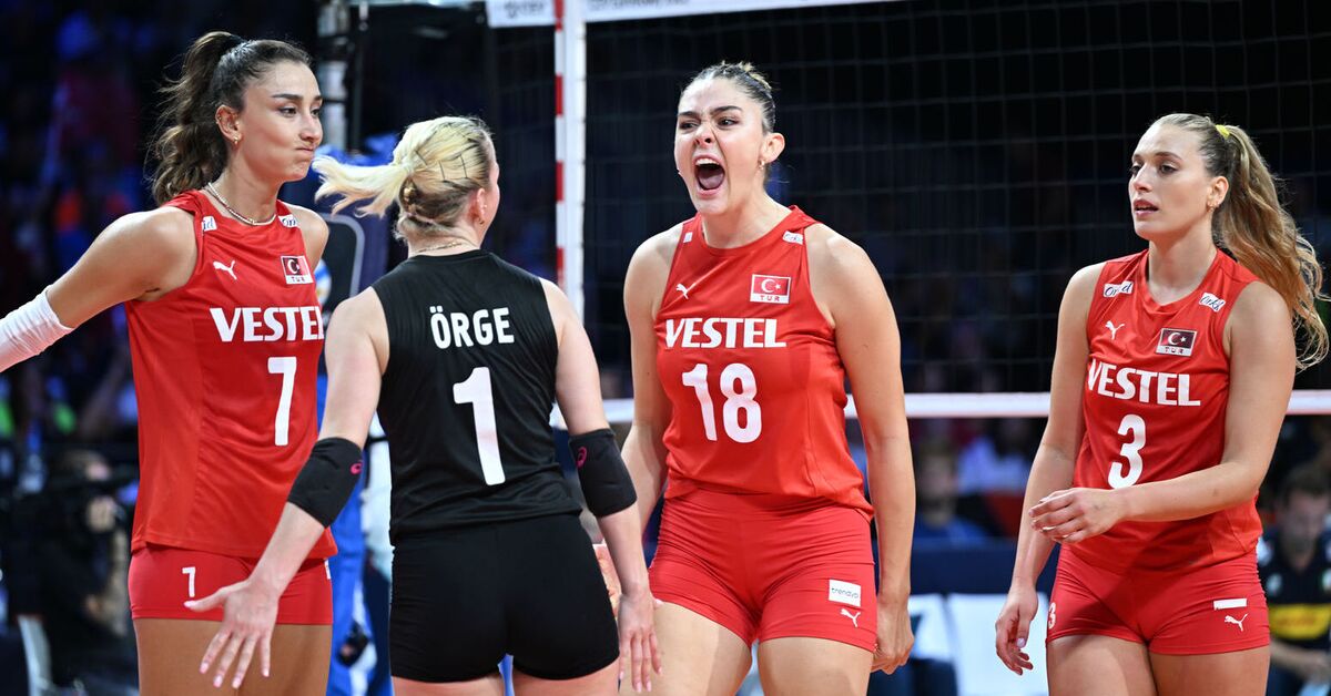 Türkiye – Fransa voleybol maçı hangi kanalda, saat kaçta?