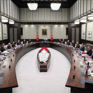 MGK toplantısı sona erdi