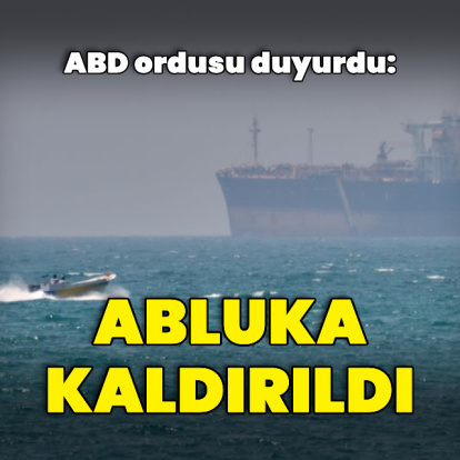 ABD ordusu uygulanan ablukayı kaldırdı