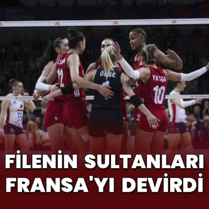 Filenin Sultanları, Fransa'yı devirdi!