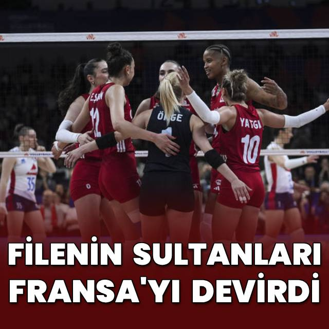 Filenin Sultanları, Fransa'yı devirdi!