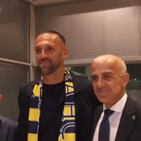 Vedat Muriqi, Fenerbahçe için İstanbul'da!