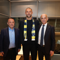 Vedat Muriqi, Fenerbahçe için İstanbul'da!