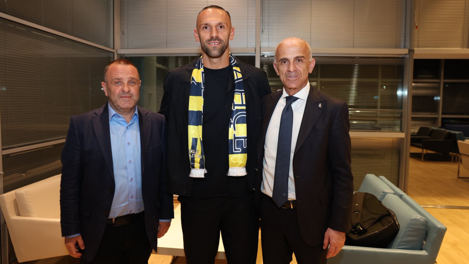 Vedat Muriqi, Fenerbahçe için İstanbul'da!
