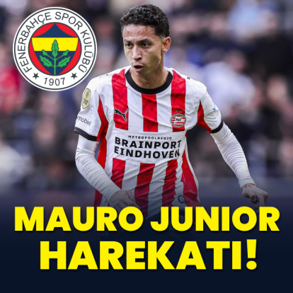 Fenerbahçe'den Mauro Junior harekatı!