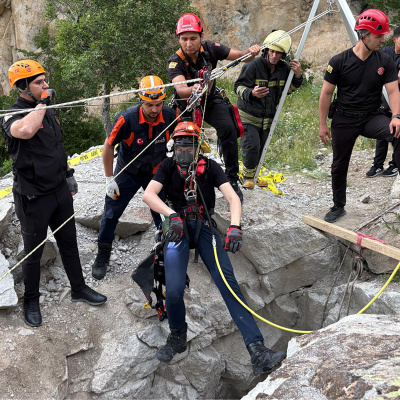 İzinsiz kazı yaparken can verdiler